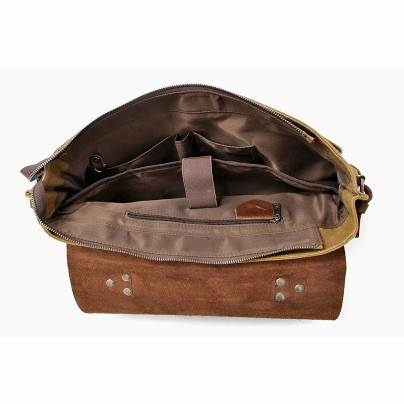 Retro classic motorcycle side bag, suitable for multiple occasions-B07