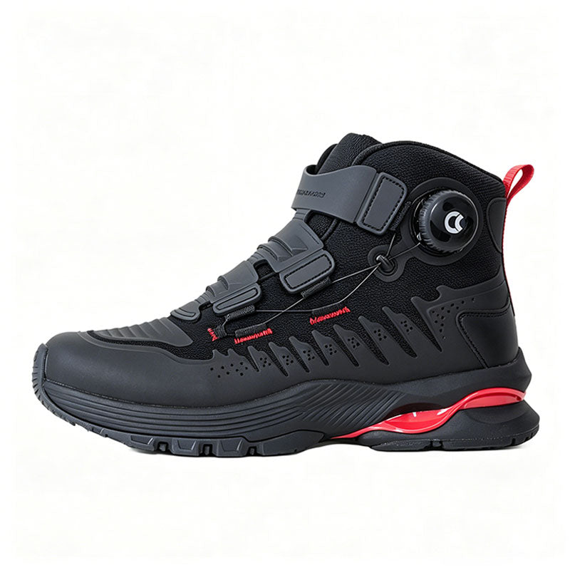 Motorcycle mesh breathable riding boots-K27