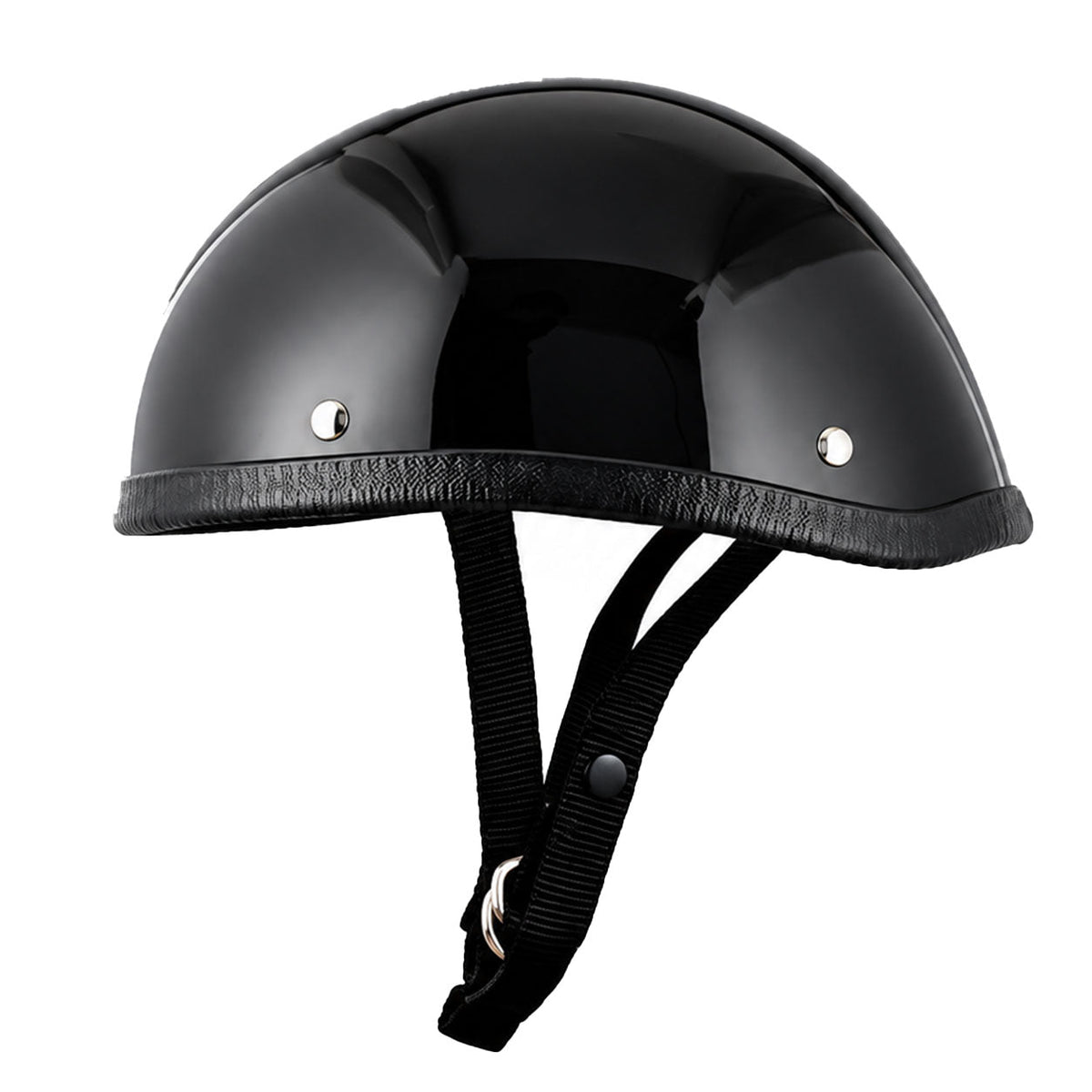 Outdoor Retro Cycling Windproof Mask, Goggles, and Half-Helmet Combo-I293