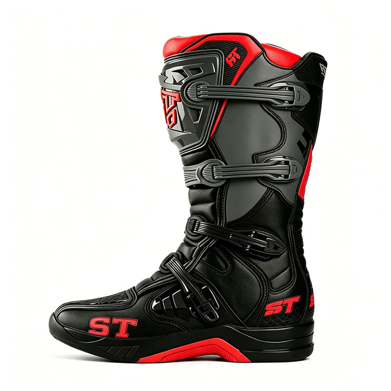 Wear-resistant and anti-fall motorcycle riding shoes-K07