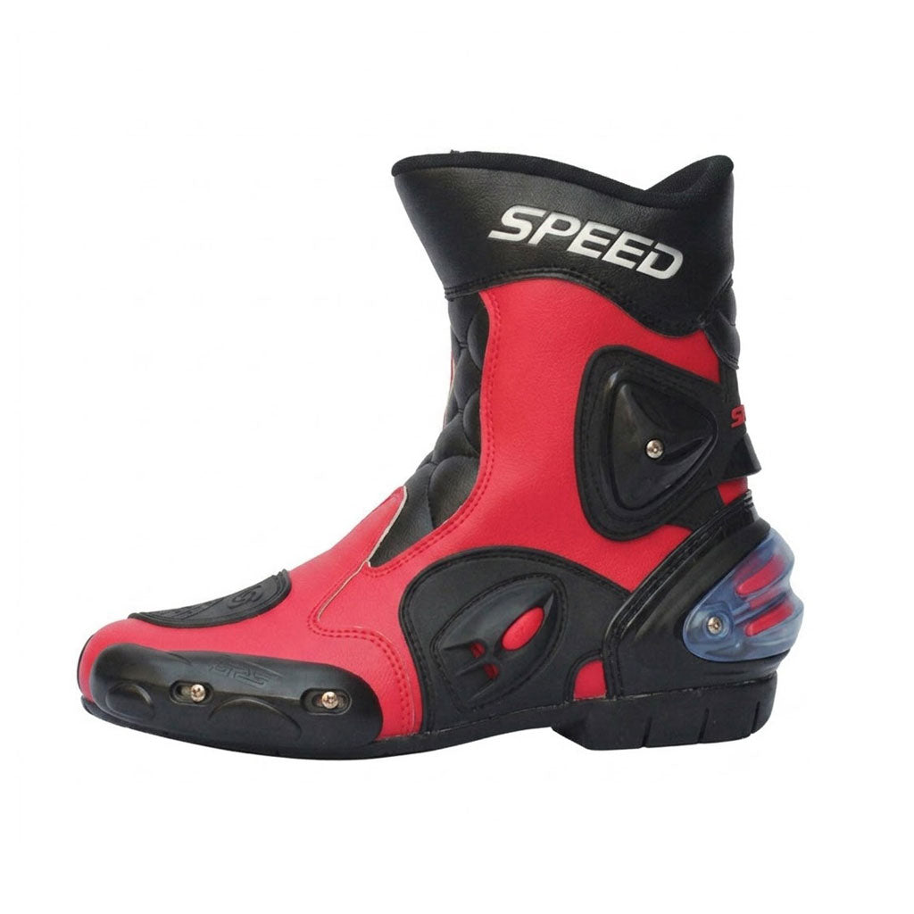 Motorcycle racing boots with ankle protection-K64