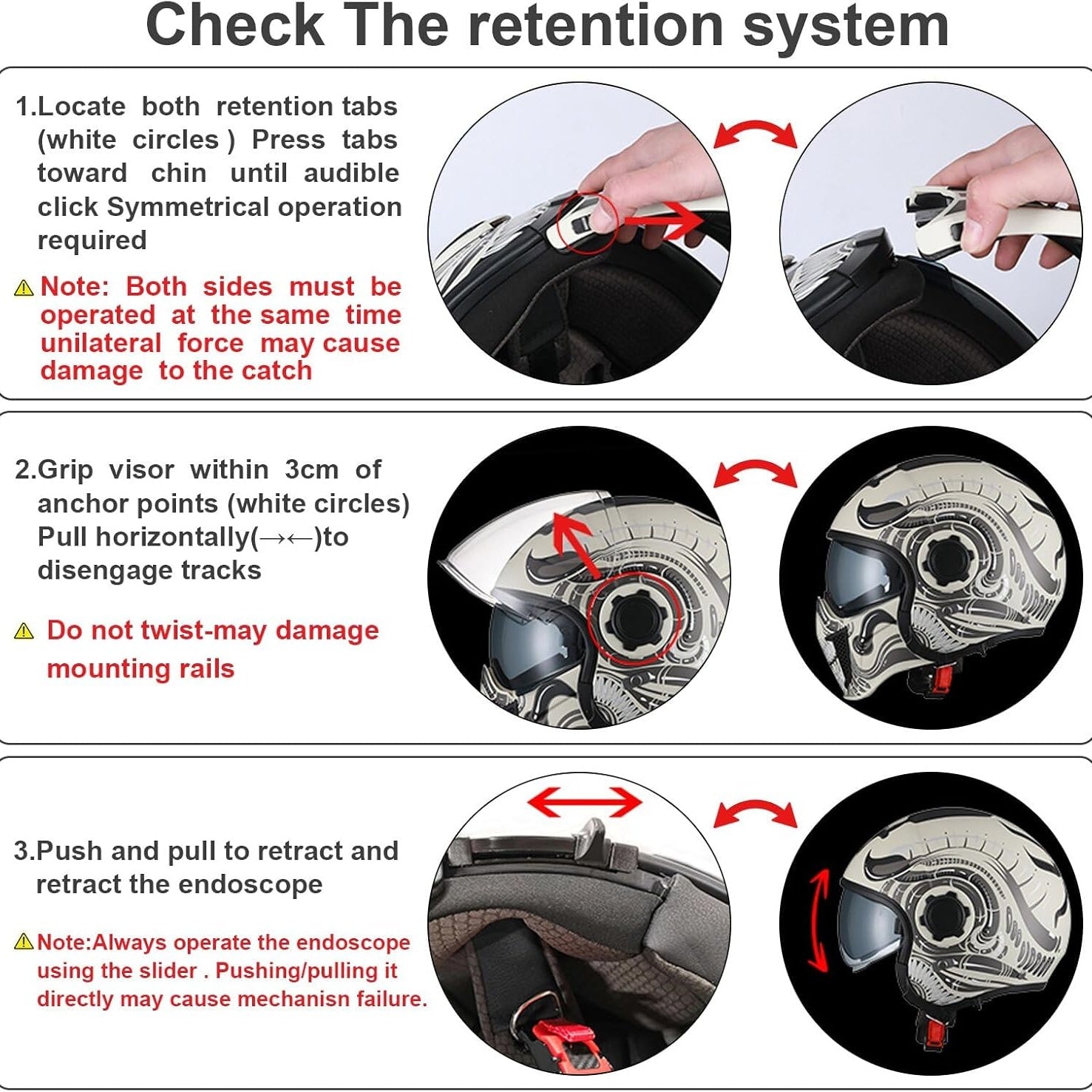 DOT Certified(S) Full Face Motocross Helmet - I01