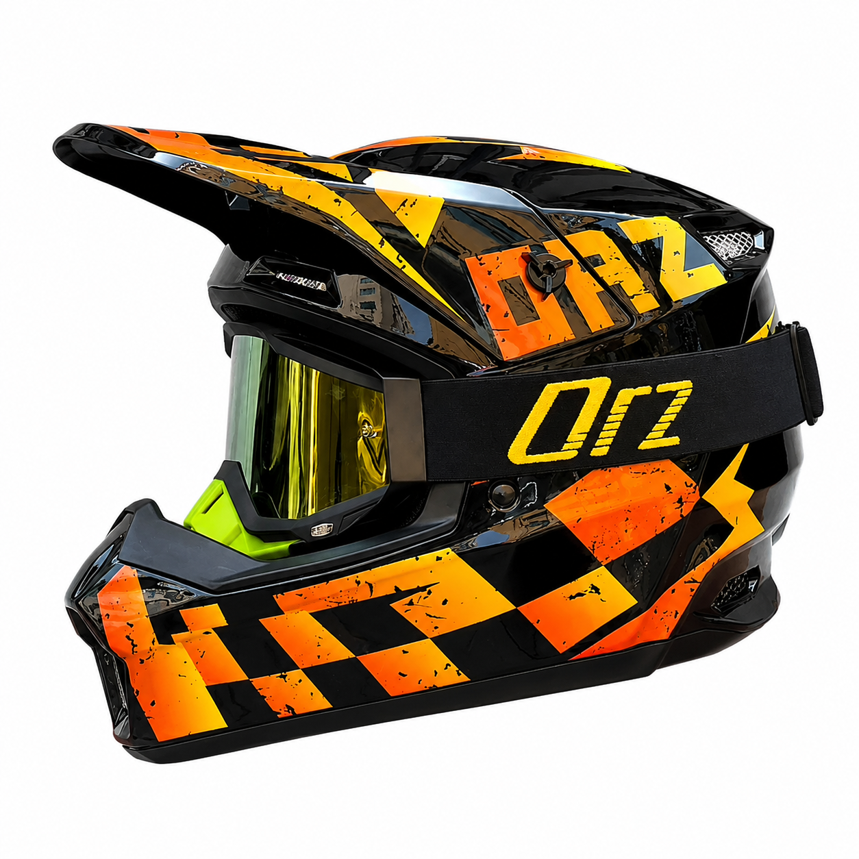 Off-road rally helmet full-face helmet-I200