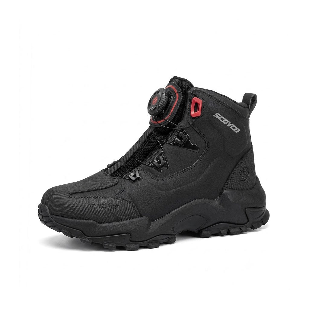 Lightweight outdoor casual motorcycle shoes-K142