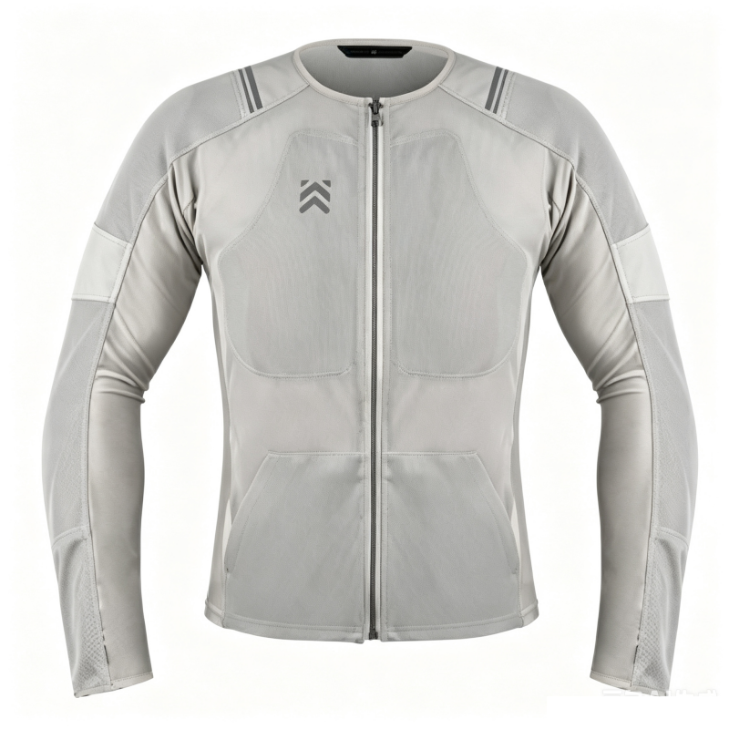 Mesh quick-drying protective clothing and cycling suit-J70
