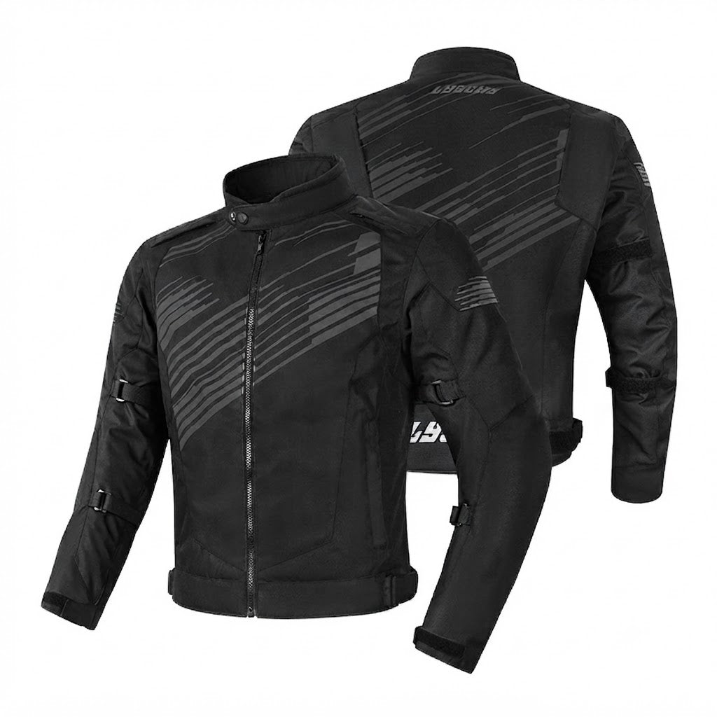 Waterproof, thickened motorcycle riding gear-J90