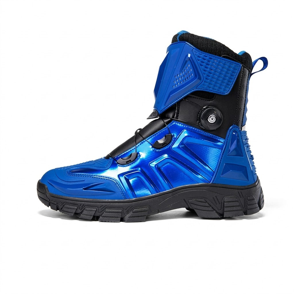 Waterproof Motorcycle Riding Boots Techwear Shoes-K44