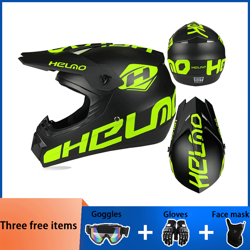 Beach mountain off-road go-kart motorcycle helmet-I62