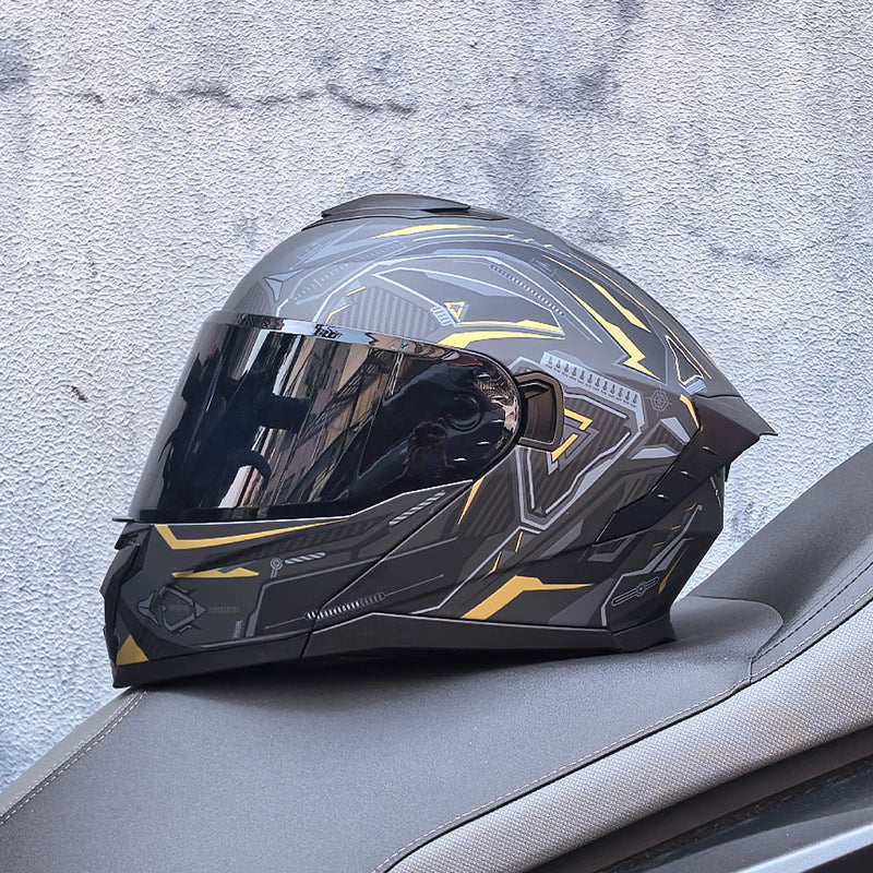 Motorcycle flip helmet-I197