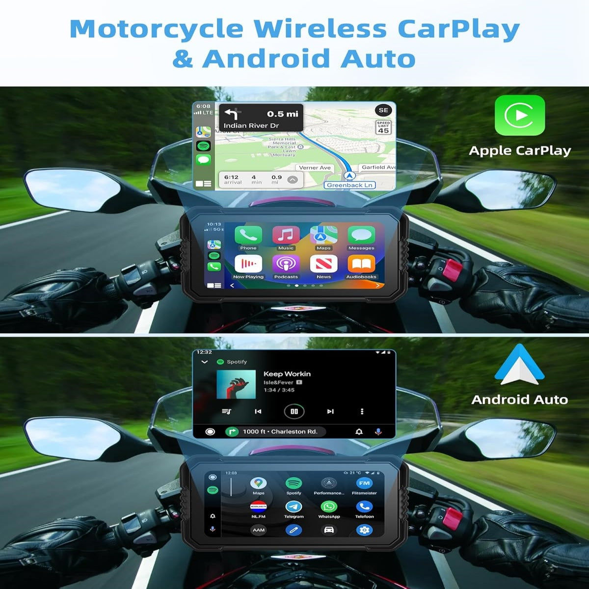 6.25-inch Wi-Fi Large Screen Navigation - P09