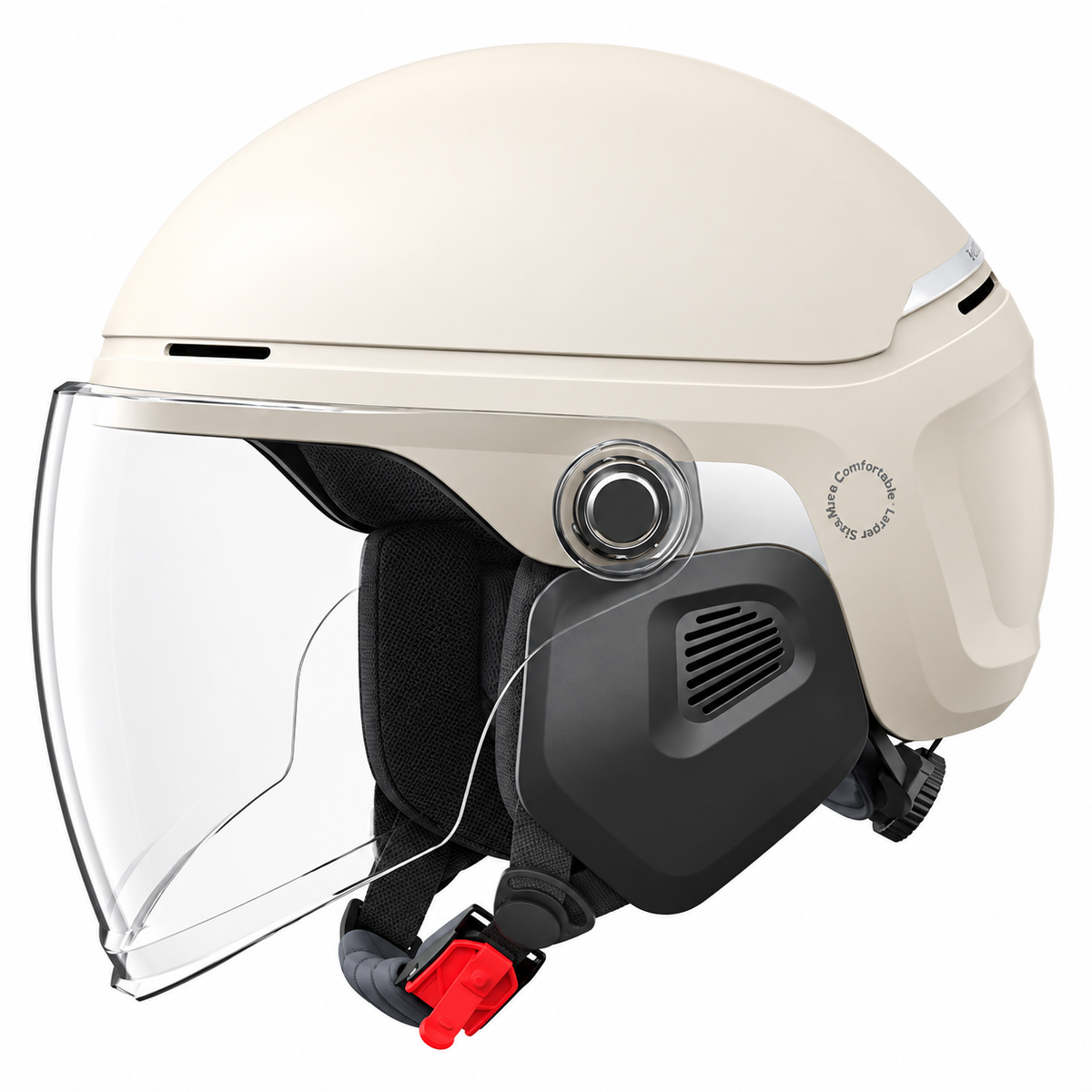 KTVMOTO Retro Half-Shell Motorcycle Helmet (Plus size)-I269
