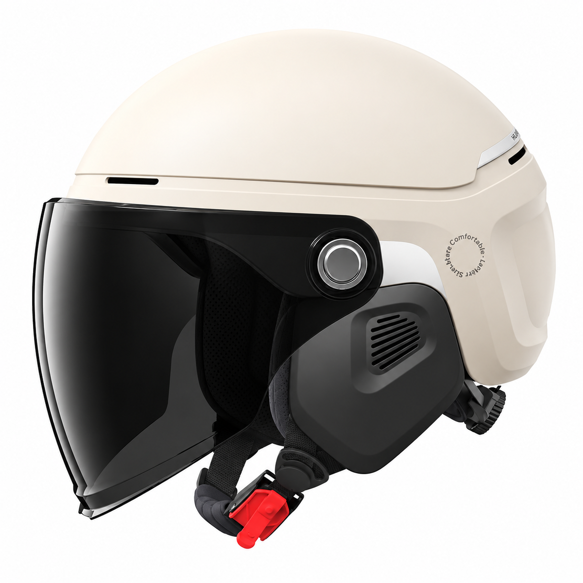 KTVMOTO Retro Half-Shell Motorcycle Helmet (Plus size)-I269