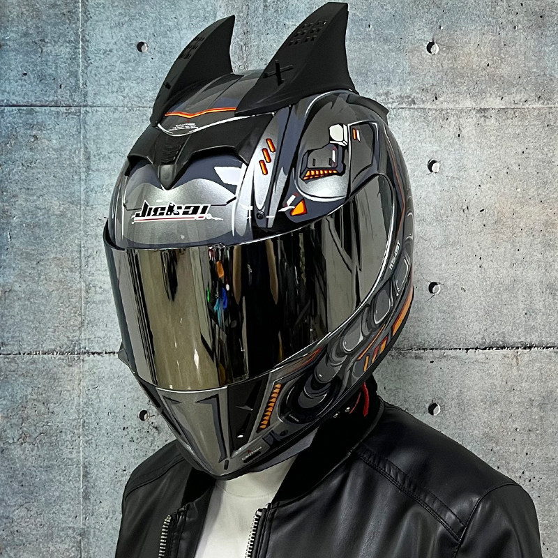 Dual-lens Bluetooth personalized helmet-I69