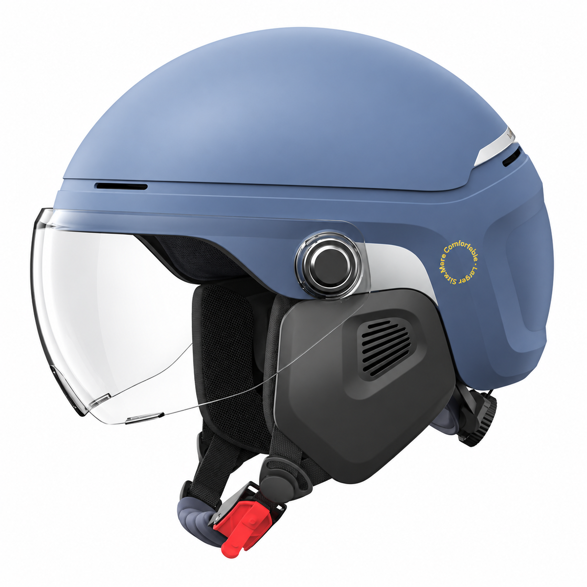 KTVMOTO Retro Half-Shell Motorcycle Helmet (Plus size)-I269
