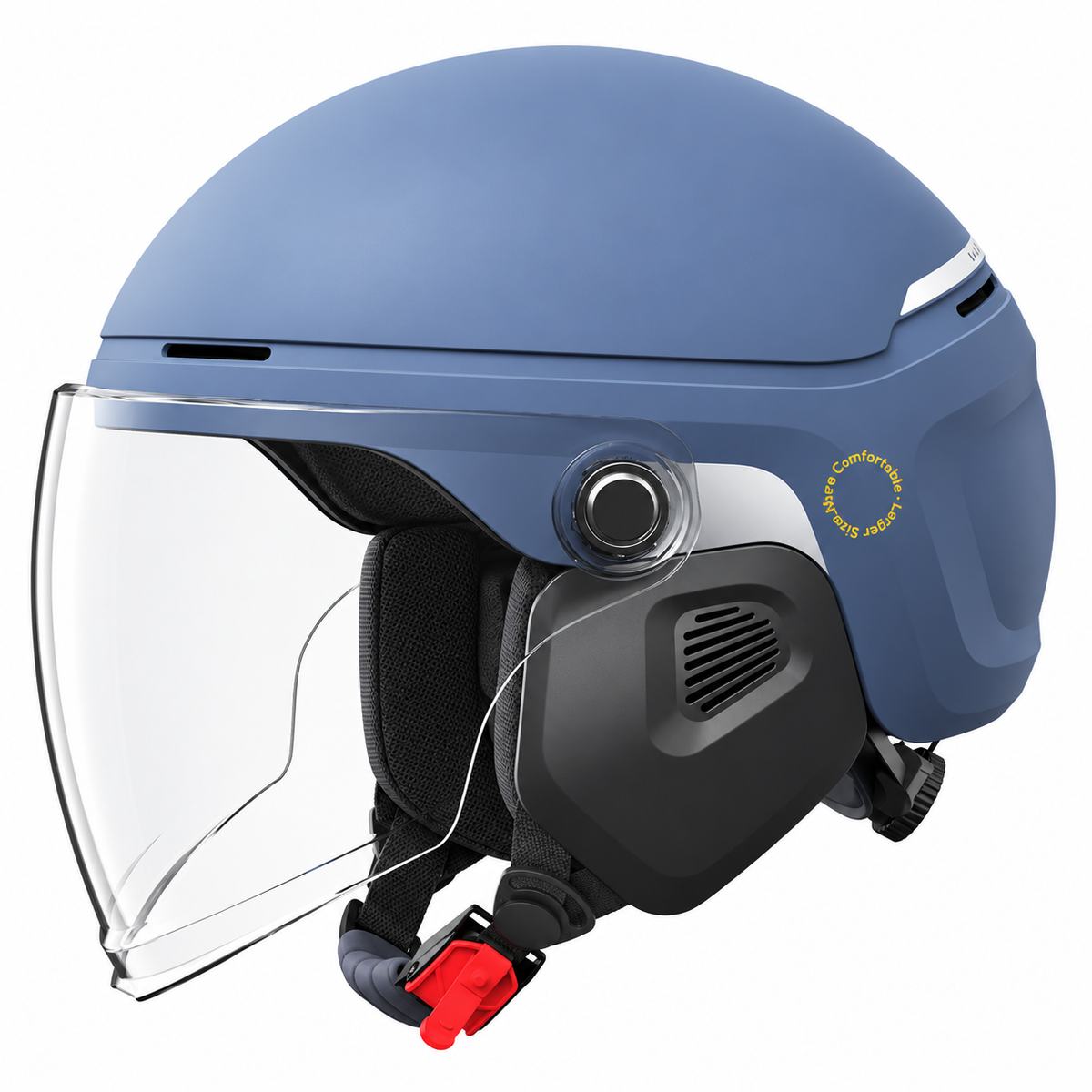 KTVMOTO Retro Half-Shell Motorcycle Helmet (Plus size)-I269