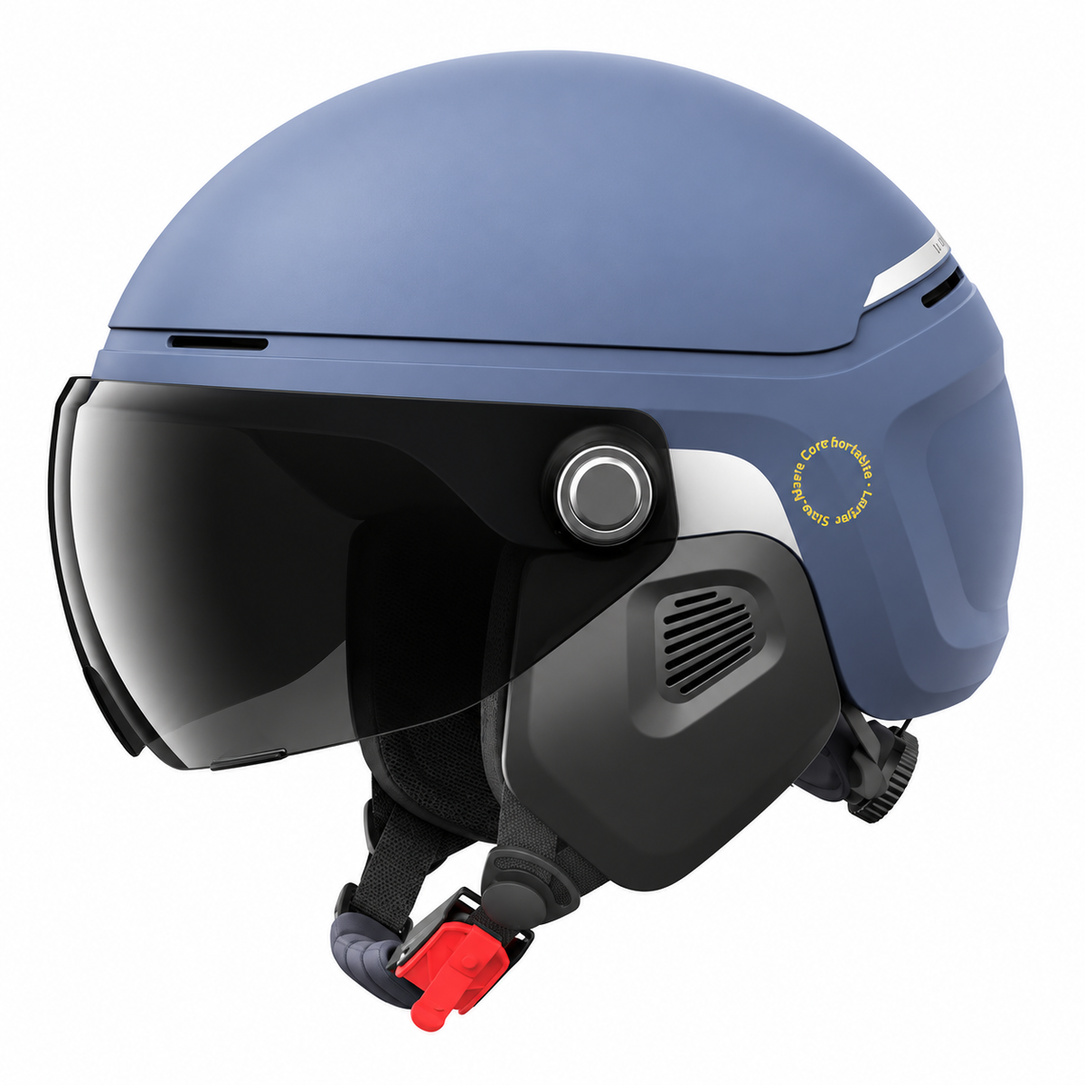 KTVMOTO Retro Half-Shell Motorcycle Helmet (Plus size)-I269