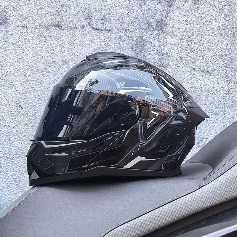 Motorcycle flip helmet-I197