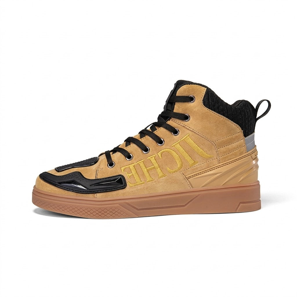 Embroidered Street-Style Sneakers-K49