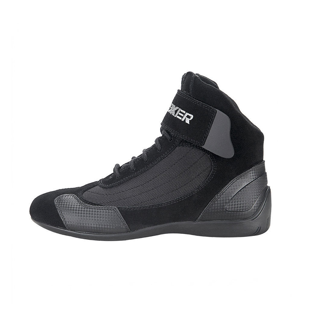 Breathable carbon fiber motorcycle shoes-K159