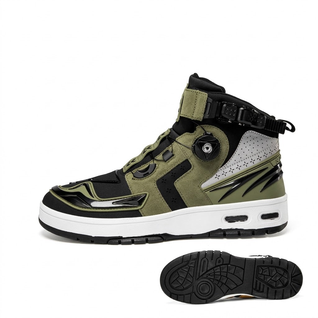 Motorcycle track off-road protective riding boots-K26