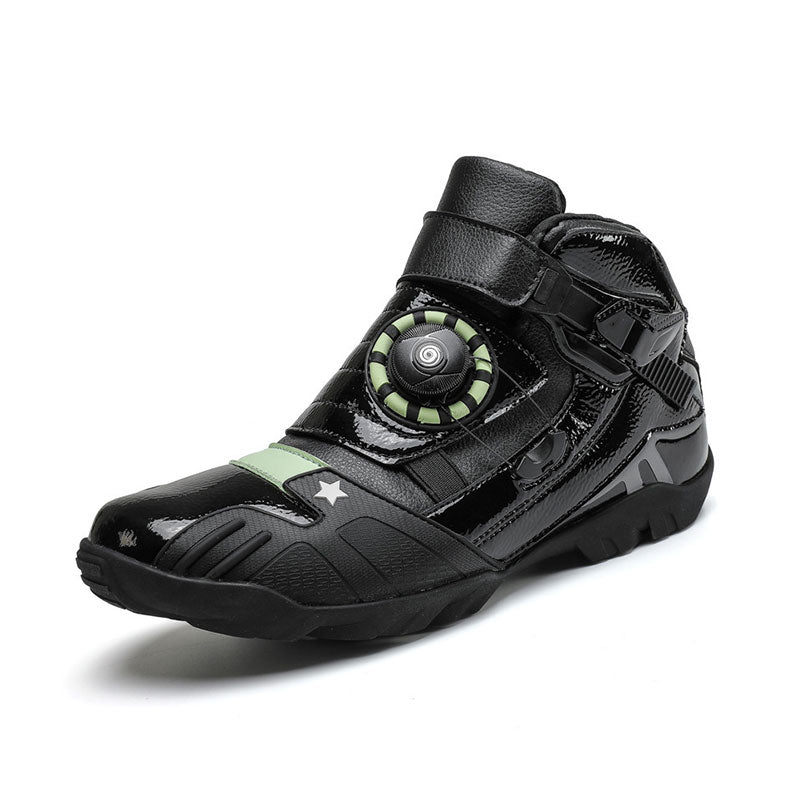 Off-road adventure motorcycle riding boots-K83