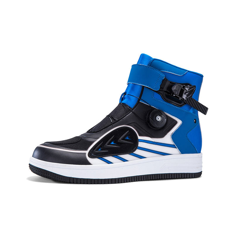 Trendy technical motorcycle riding shoes-K151