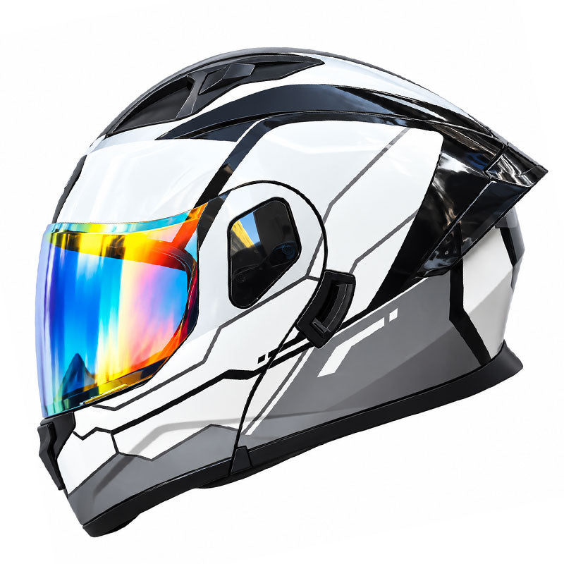Modular motorcycle helmet-I156