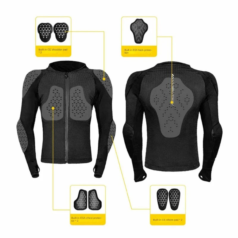 Professional CE certified cycling armor-Y23