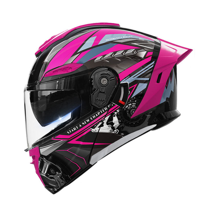 DOT certified modular motorcycle helmet-I124