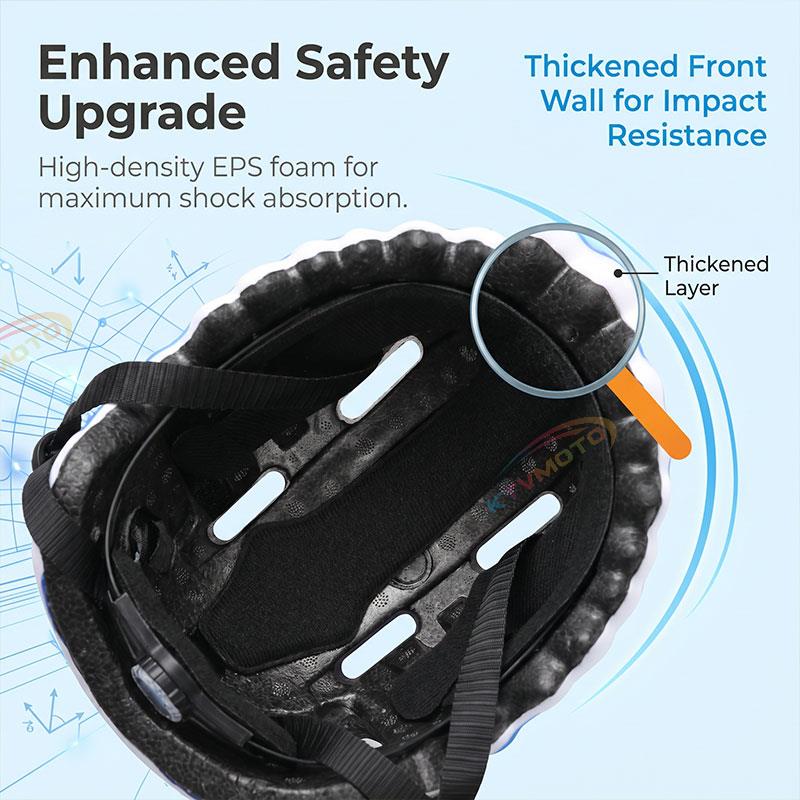 Children's Dinosaur Helmet and Protective Gear Set-I43