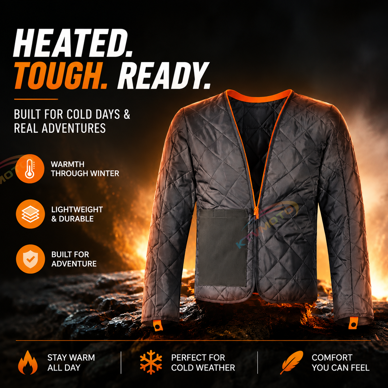 Waterproof Motorcycle Riding Jacket-J99