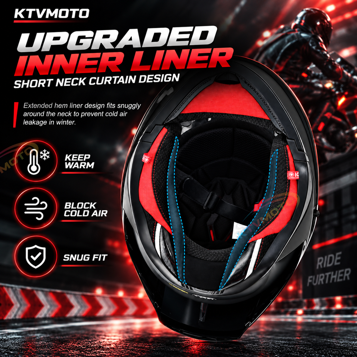DOT-certified 3-mode modular helmet for all-season riding-I281