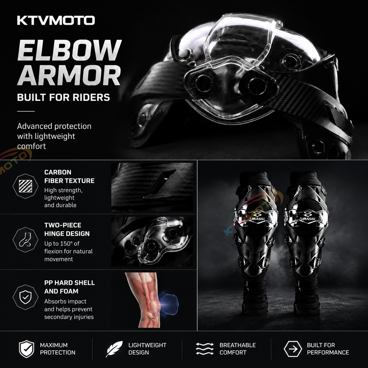 Motocross protective gear-Y30