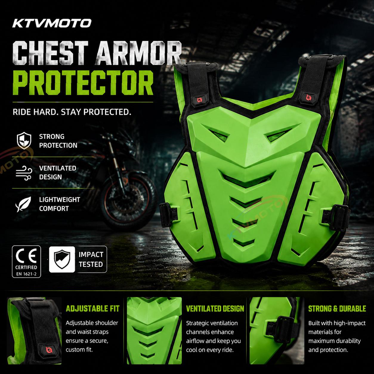Motocross protective vest-F23