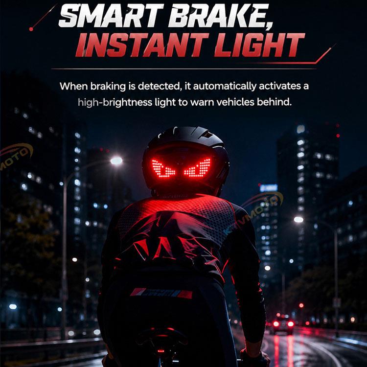 LED Evil Eye Warning Light Ambient Light - D19