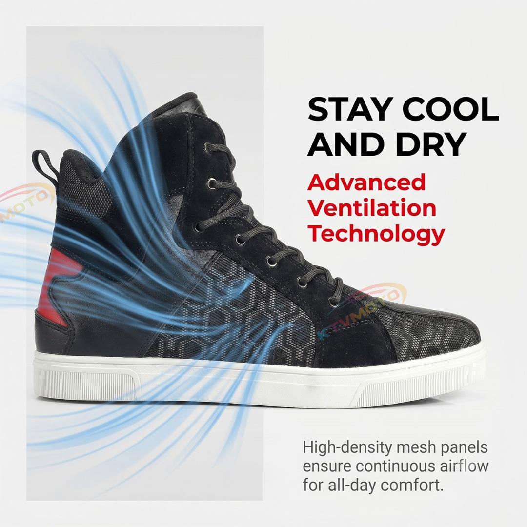 Casual Outdoor Motorcycle Road Riding Shoes-K67