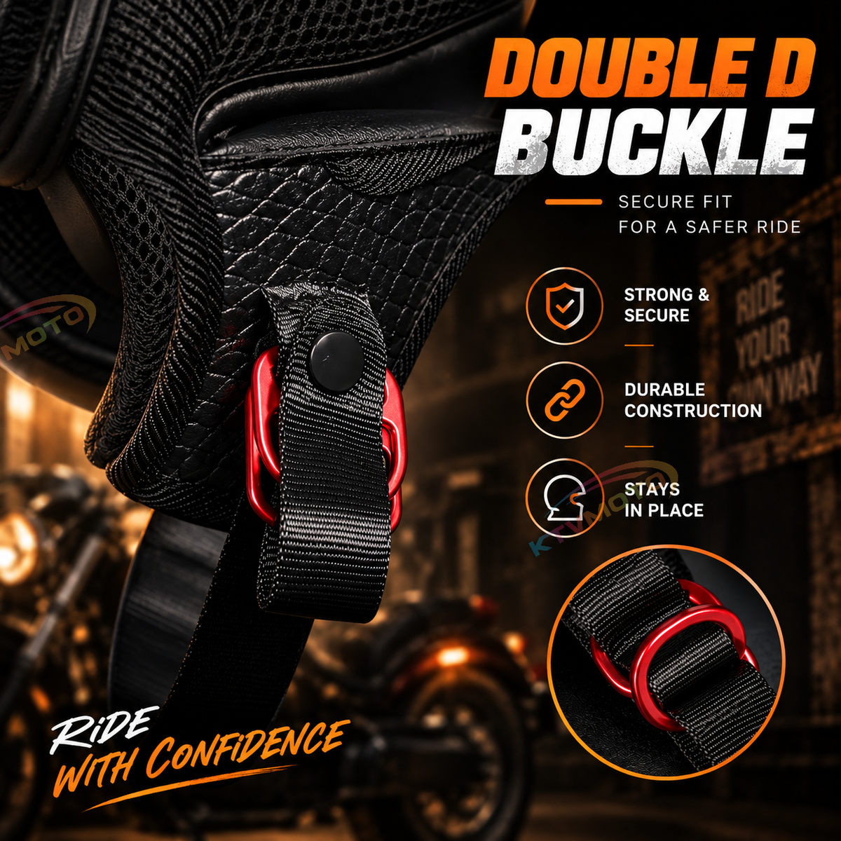 Retro Lightweight Cruiser Half-Helmet for Motorcycles-I209