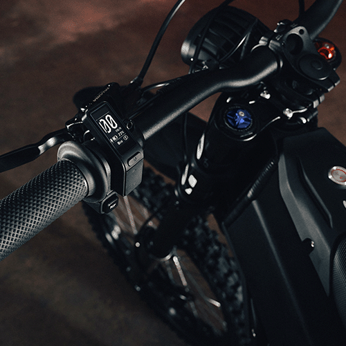Electric off-road motorcycle, 60V, 6500W, mid-drive, electric motor, 61-80km/h