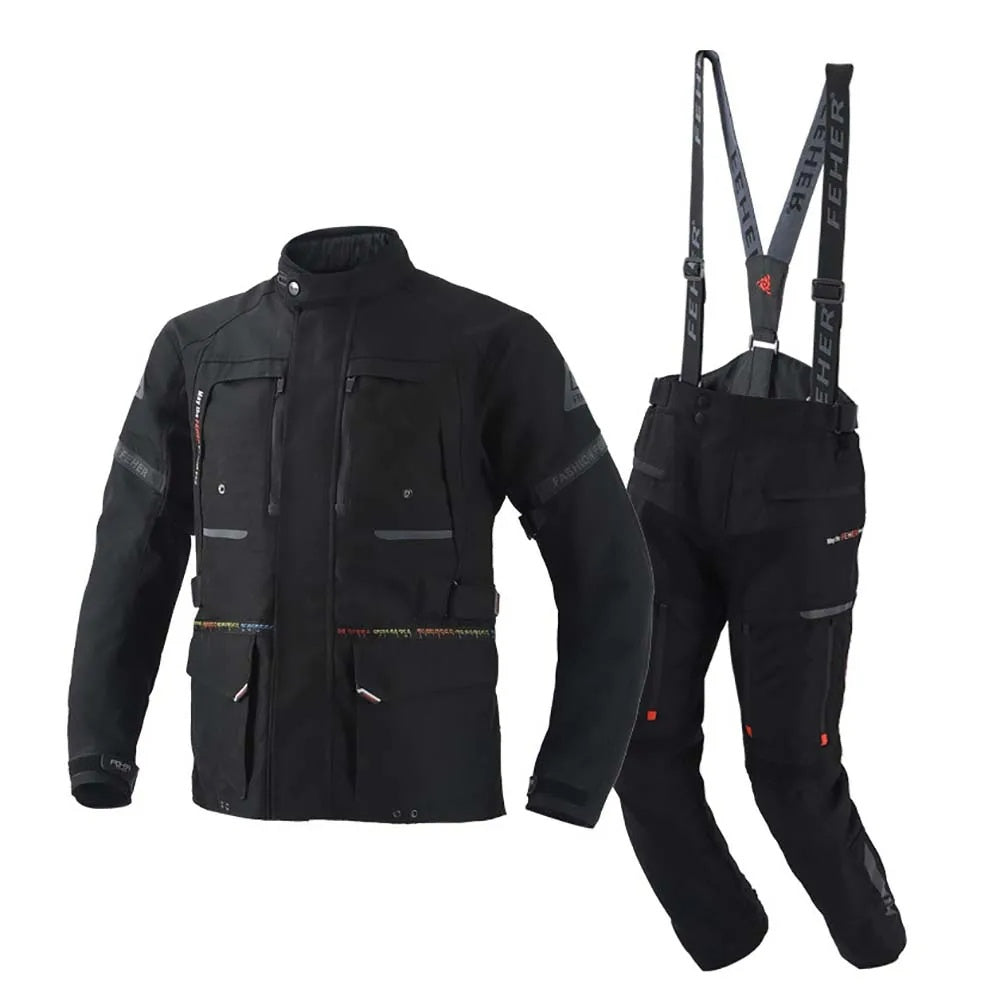 Off-road motorcycle windproof rally racing suit - J26