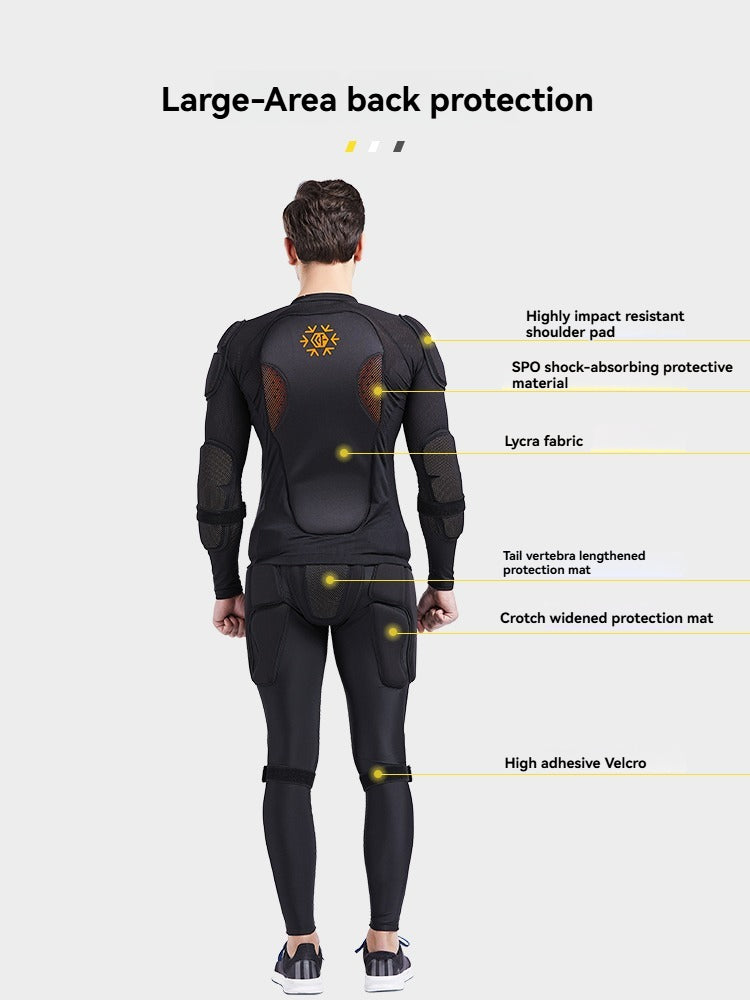 Ski armor anti-fall hip pants inner wear artifact set-J26