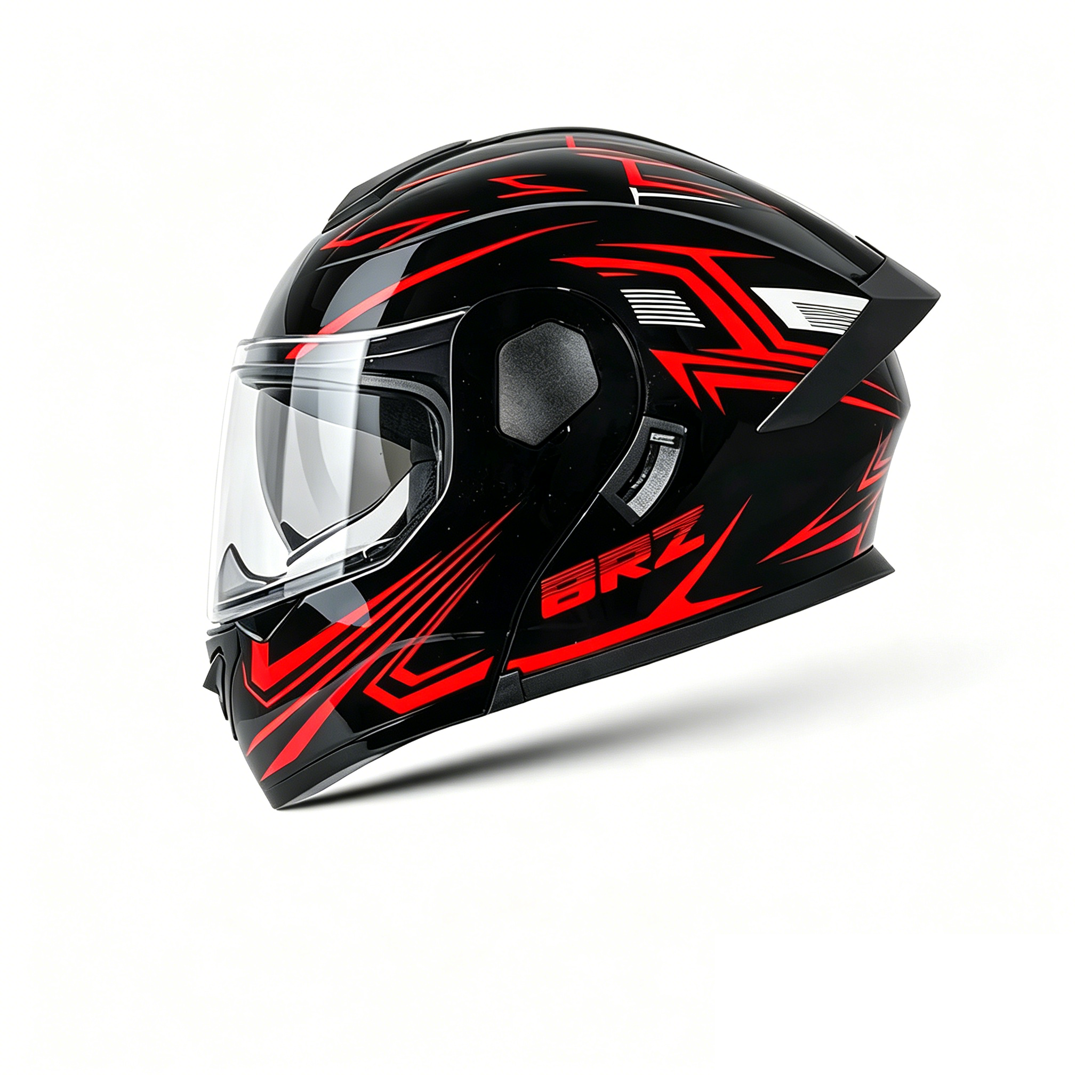 Modular Motorcycle Helmet with Dual Visor-I120