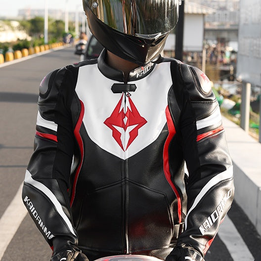 Motorcycle Racing Jacket Microfiber - J29