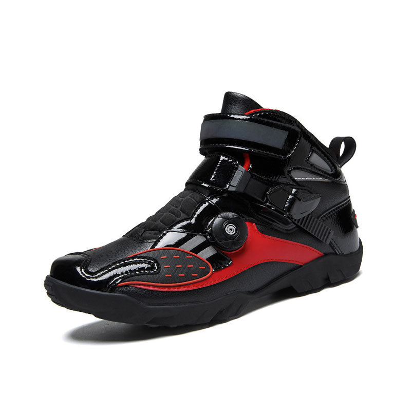 Professional Iridescent Motorcycle Riding Shoes-K135