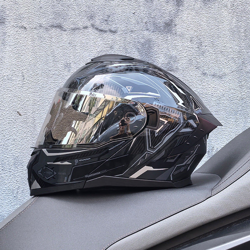 Motorcycle flip helmet-I197