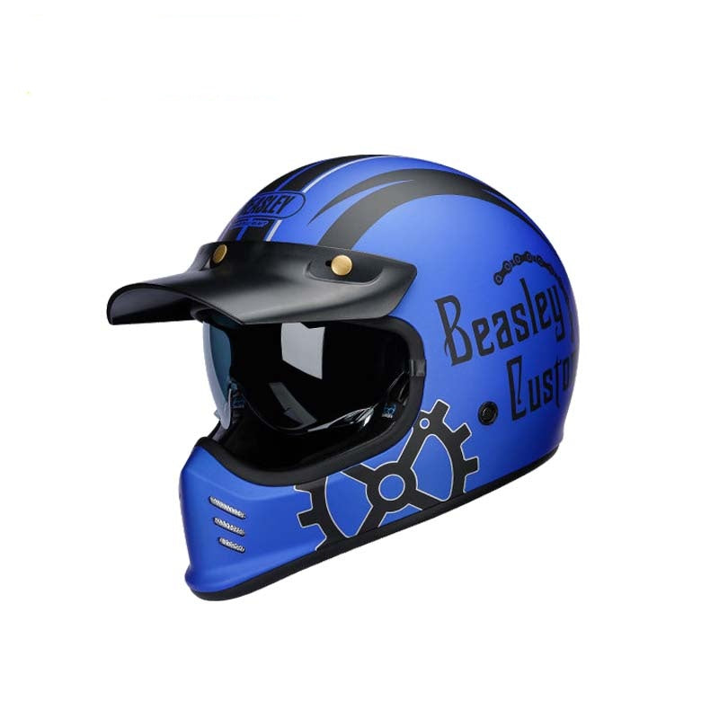 Punk Motorcycle Helmet Cyber Gear- I29