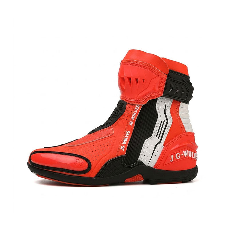 Abrasion-resistant motorcycle riding boots for canyon carving-K104