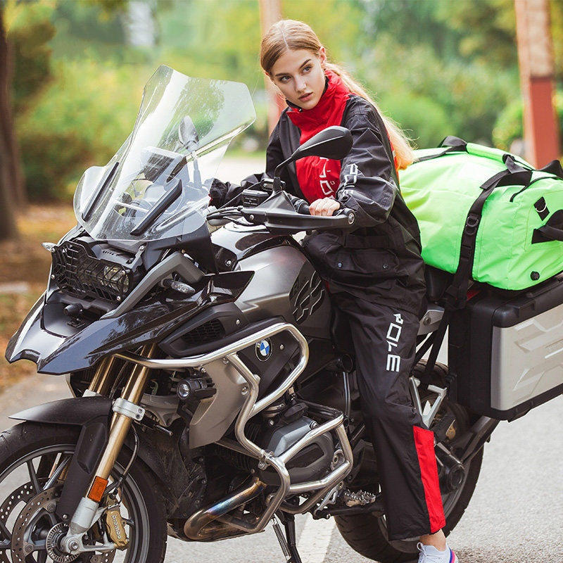 waterproof and reflective raincoat set-C04