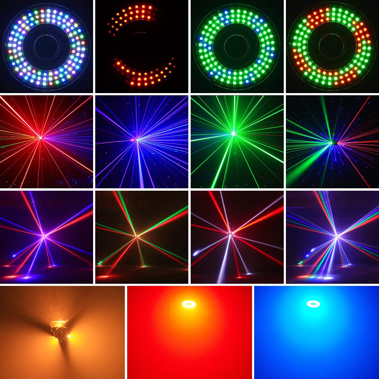 New product Guangmang flying fire meteor moving head light-E15