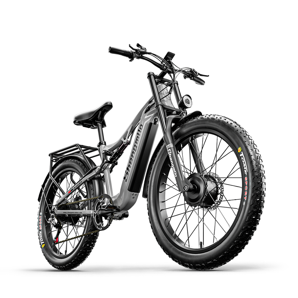 2000W 26-inch Adult Electric Bicycle - S600