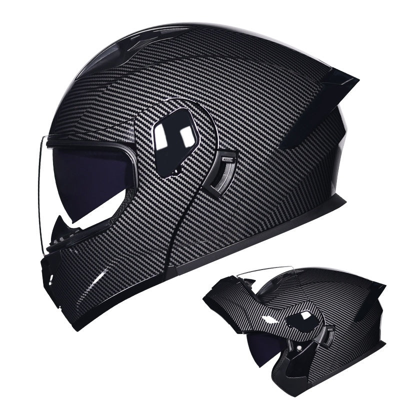 Modular motorcycle helmet-I155